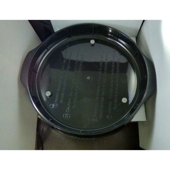 NuWave Pro Infrared Black Plastic Bottom Base Replacement Part Open Box New - Picture 10 of 11